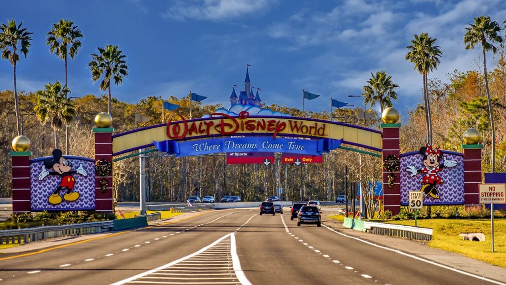 Best credit cards for a Disney vacation