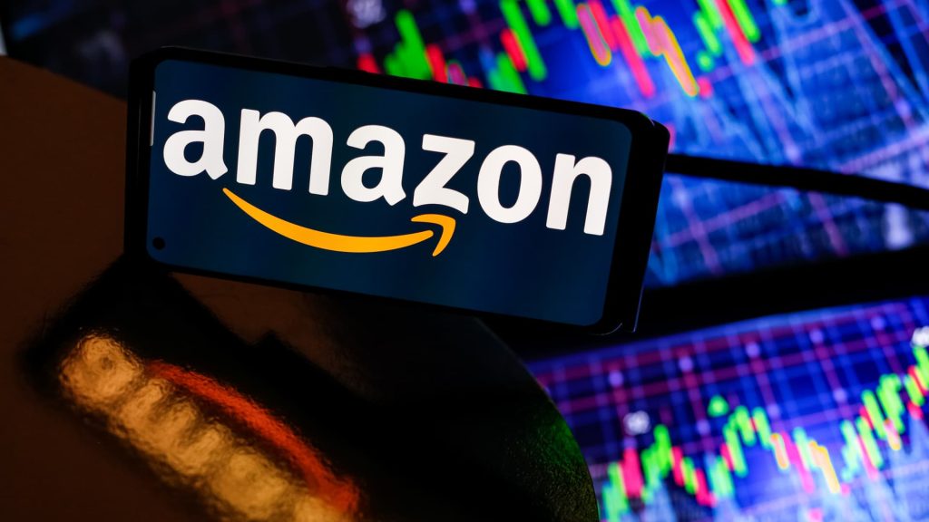 Stocks making the biggest moves premarket: AMZN, AAPL, TEAM