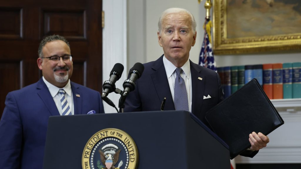 Biden under pressure to forgive more student debt in final weeks of term