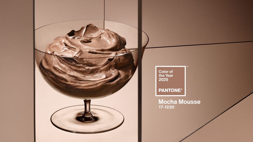 Mocha mousse is the 2025 color of the year